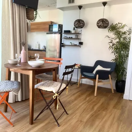 Family - Terrace - Parking - 4-5 People Antibes