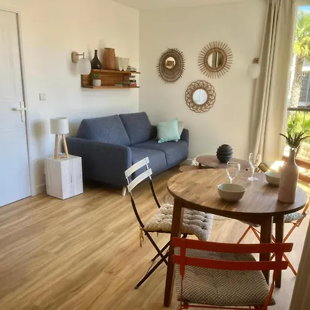 Family - Terrace - Parking - 4-5 People Apartment Antibes
